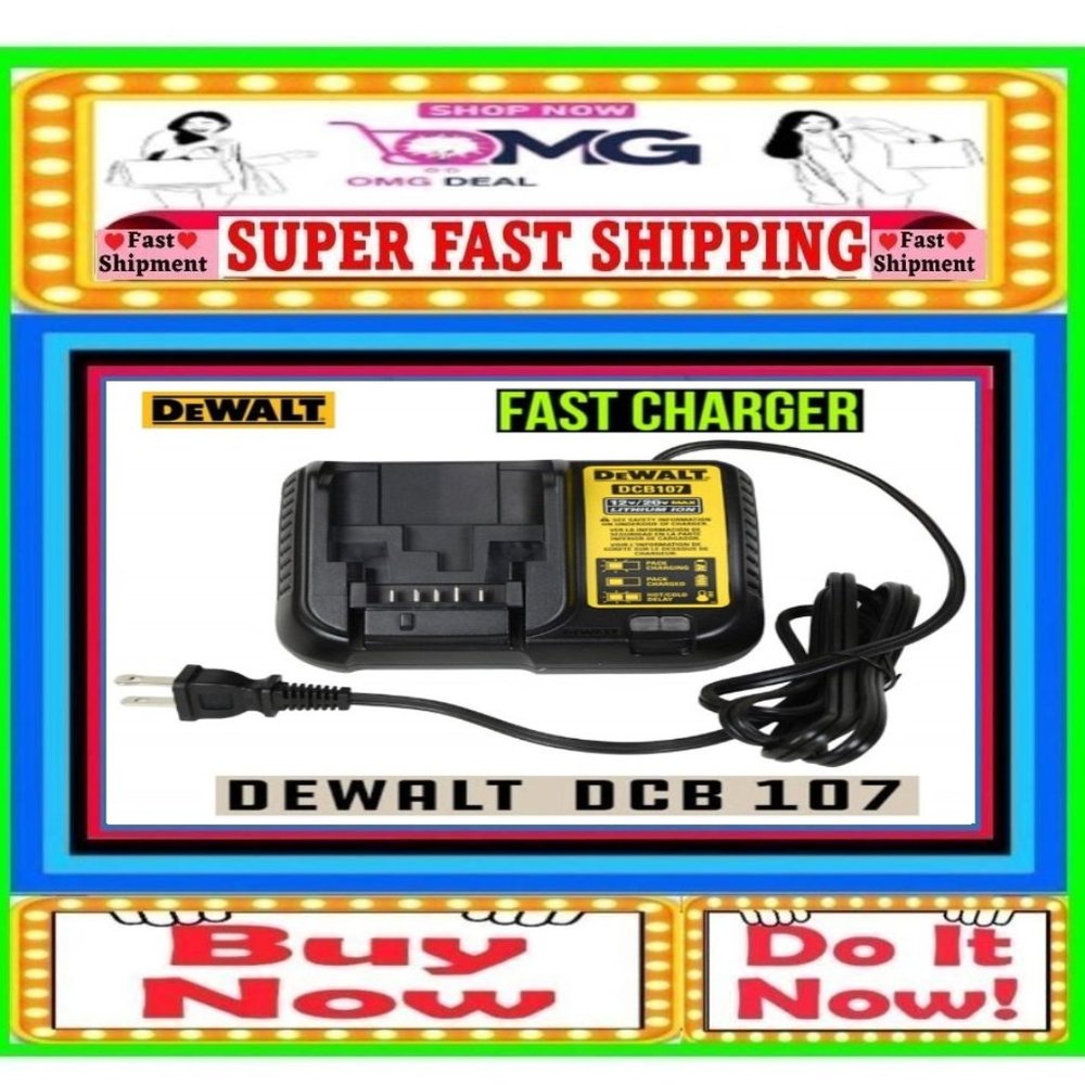 ✅🗣🚨🔴🌸S🌸A🌸L🌸E🌸❗️🔴📢DEWALT 12V/20V Max BATTERY CHARGER 🟢💸BUY NOW❗️💸🟢